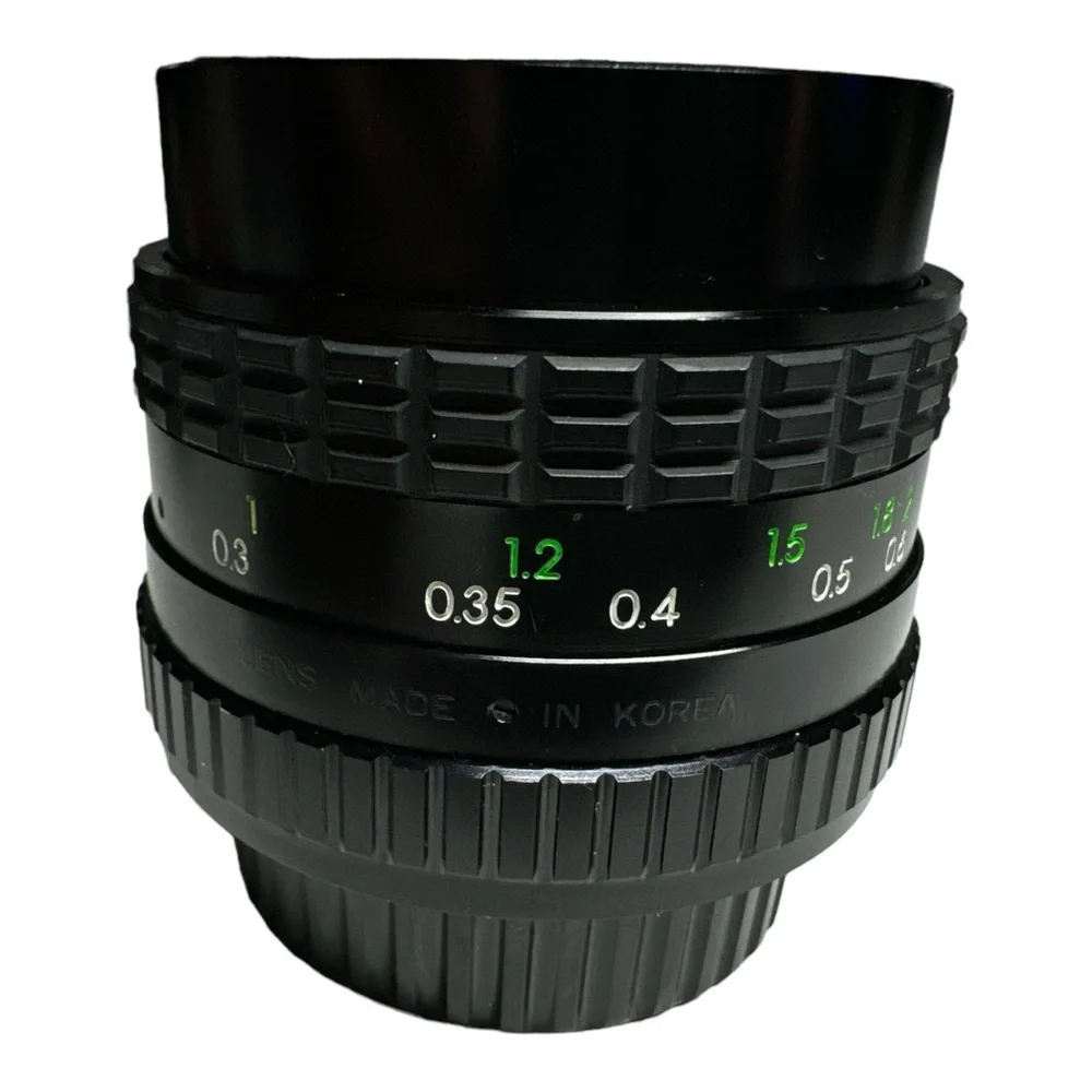🔥 Kalimar MC Automatic f=28mm f/2.8 52mm Wide-Angle Macro Korean Lens 🔥
